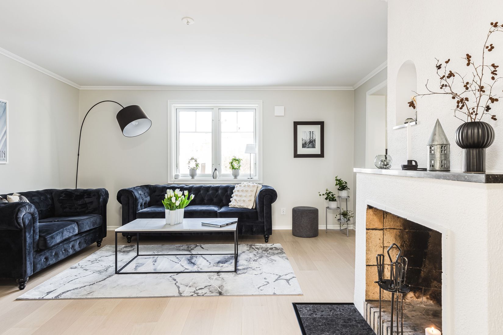 Villa, Bergtoppsgatan 4, Fagervik, Timrå