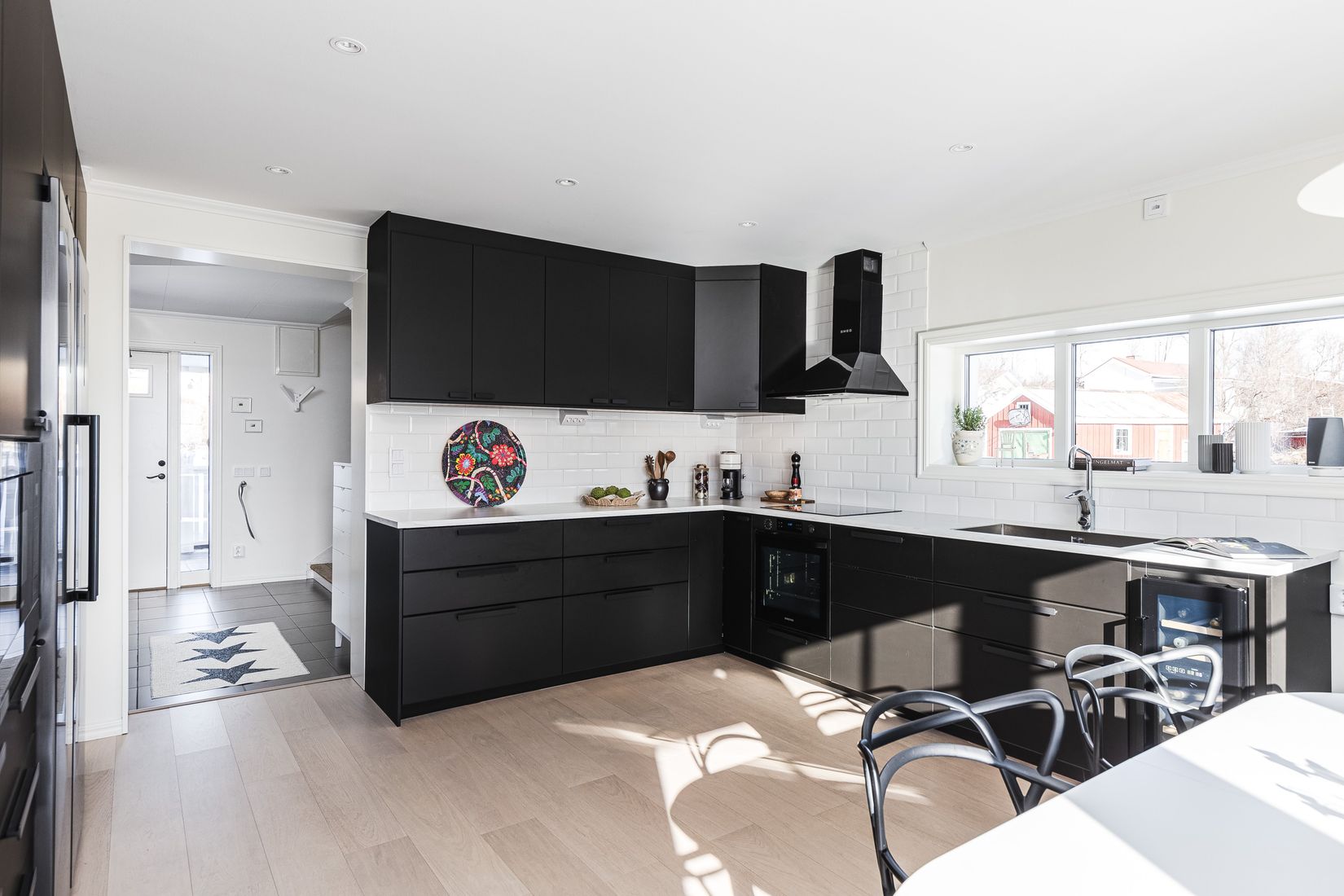 Villa, Bergtoppsgatan 4, Fagervik, Timrå