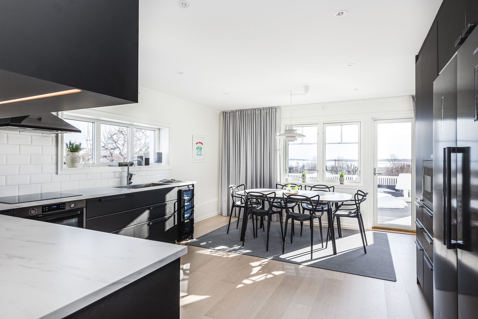 Villa, Bergtoppsgatan 4, Fagervik, Timrå