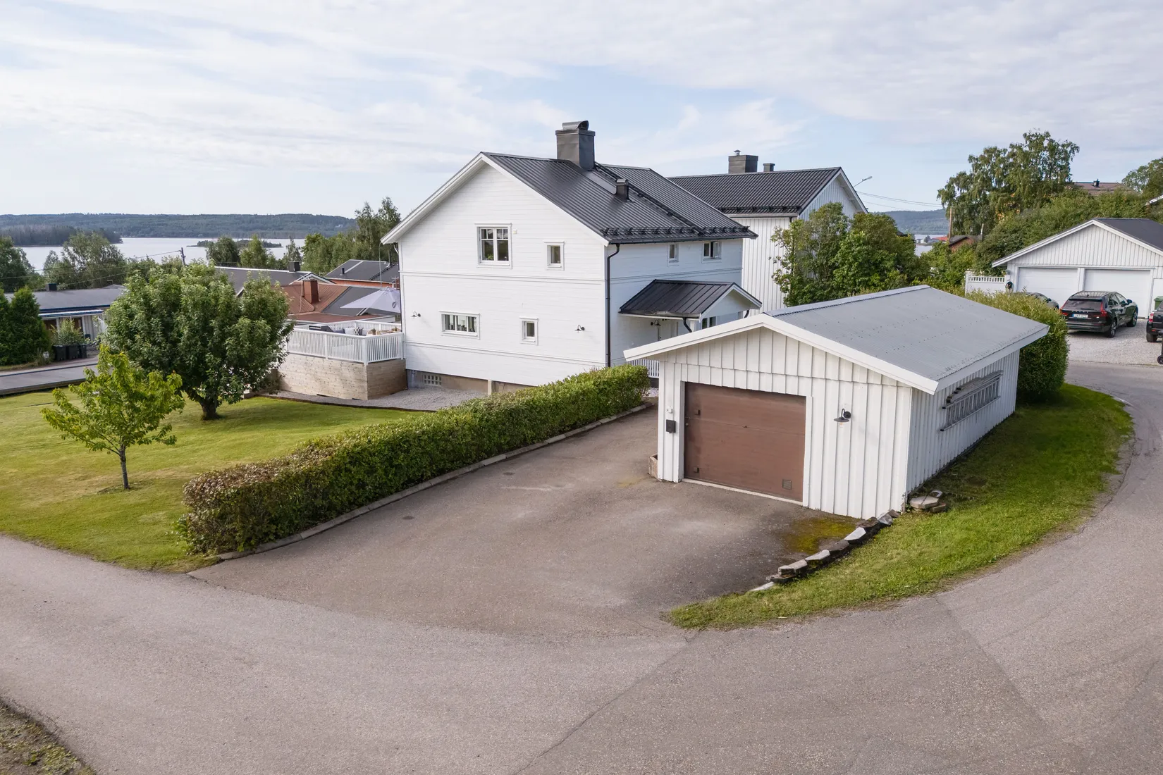 Villa, Bergtoppsgatan 4, Fagervik, Timrå