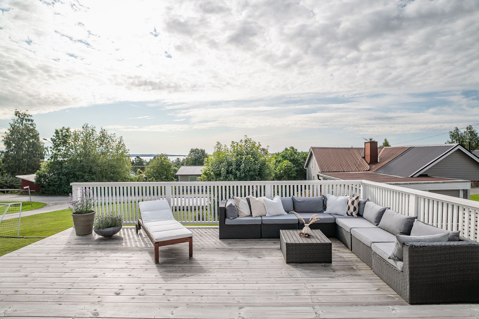 Villa, Bergtoppsgatan 4, Fagervik, Timrå