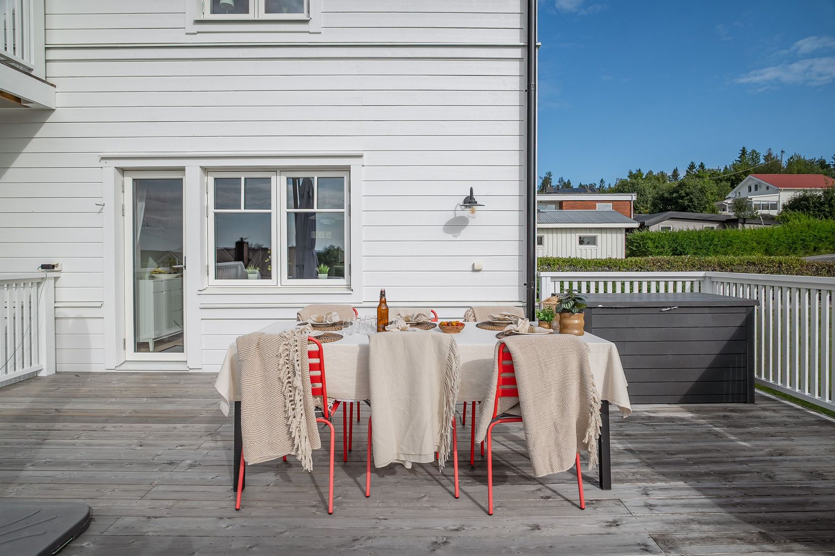 Villa, Bergtoppsgatan 4, Fagervik, Timrå