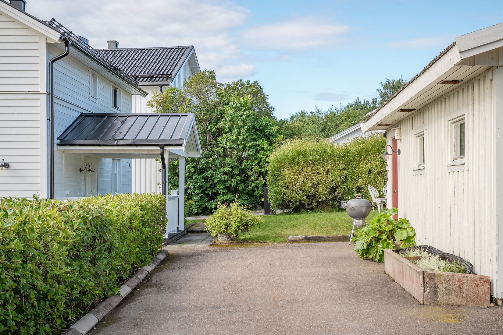 Villa, Bergtoppsgatan 4, Fagervik, Timrå