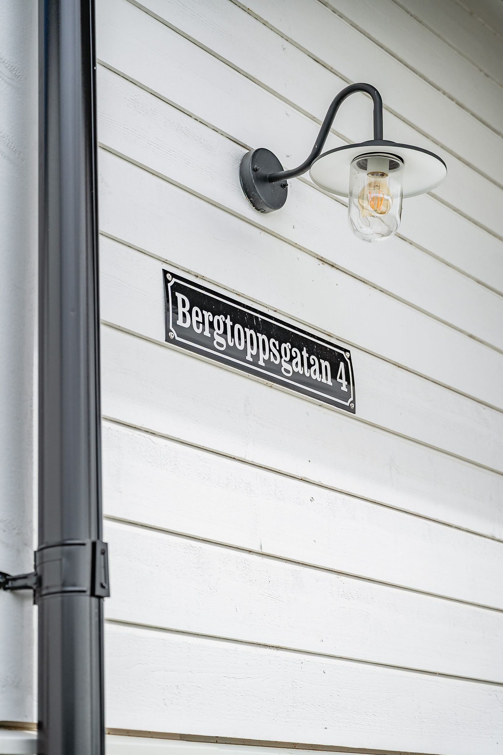 Villa, Bergtoppsgatan 4, Fagervik, Timrå