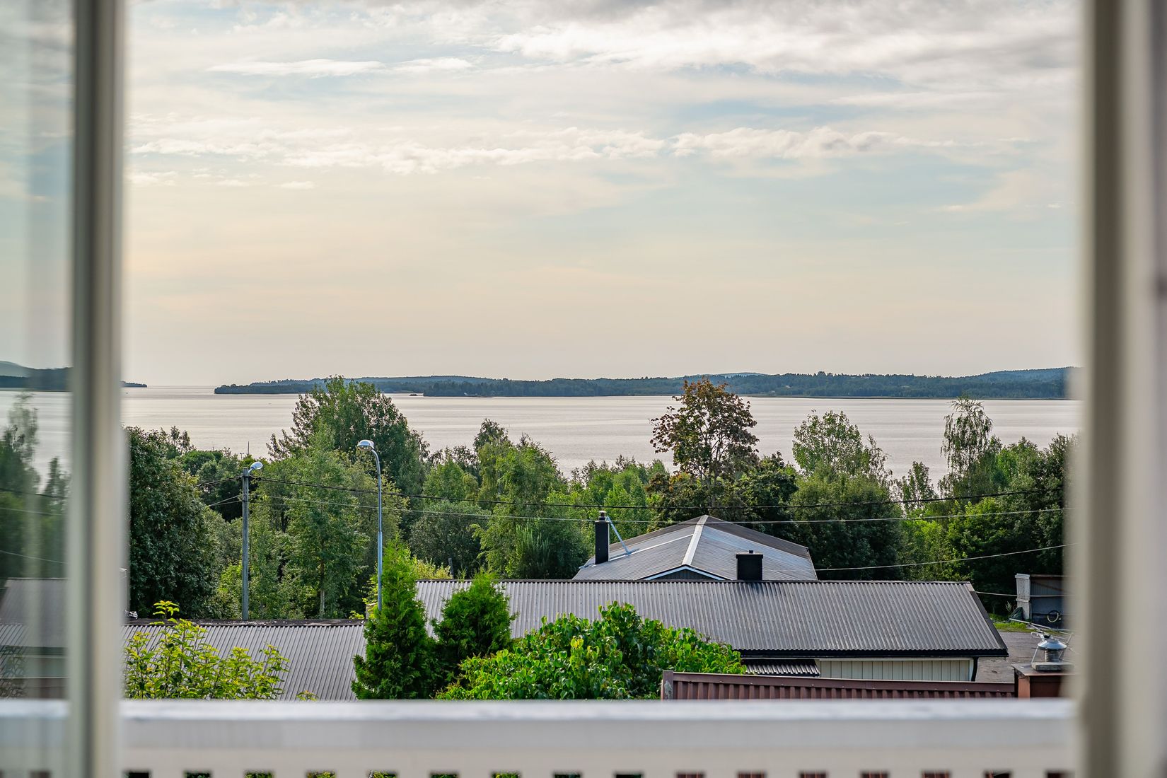Villa, Bergtoppsgatan 4, Fagervik, Timrå