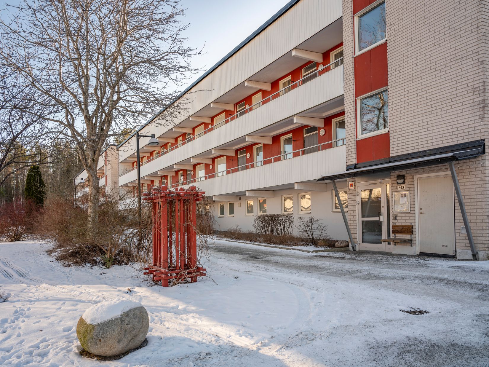 Bostadsrätt, Lomvägen 643, Kärrdal, Sollentuna