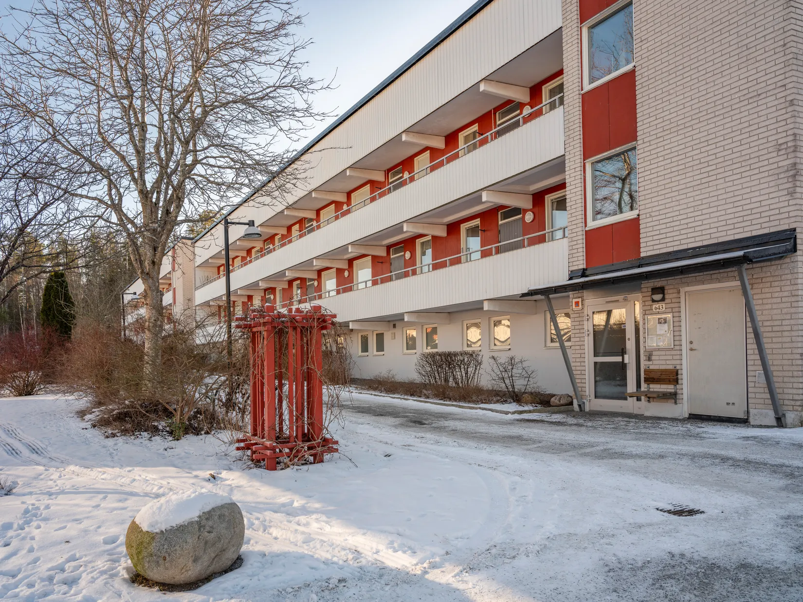 Bostadsrätt, Lomvägen 643, Kärrdal, Sollentuna