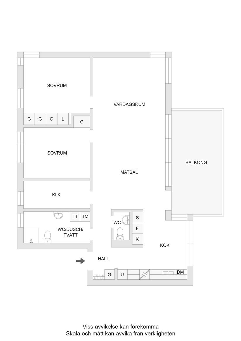 Bostadsrätt, Solvändan 12 A, Västervik