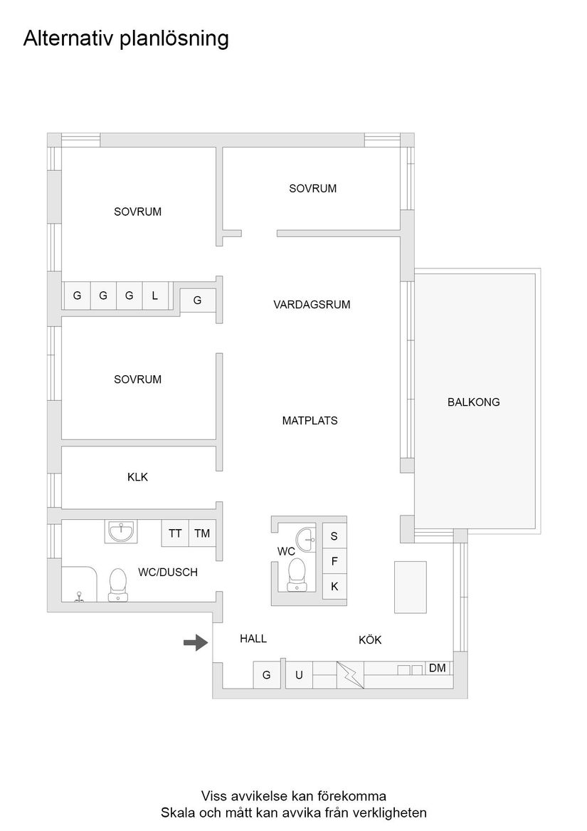 Bostadsrätt, Solvändan 12 A, Västervik