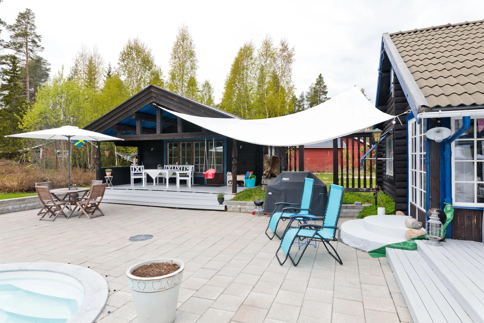 Fritidshus, Boviksbadet 408, Boviksbadet , Skellefteå