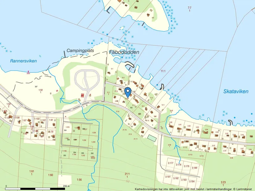 Fritidshus, Boviksbadet 408, Boviksbadet , Skellefteå