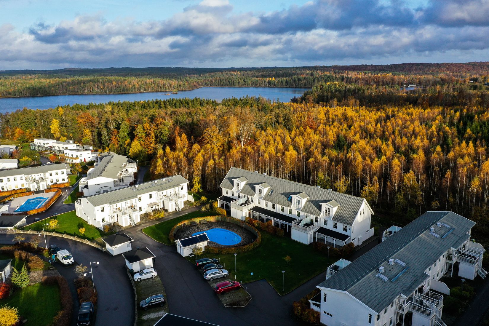 Bostadsrätt, Skidsvängen 16D, Sandsbro, Växjö