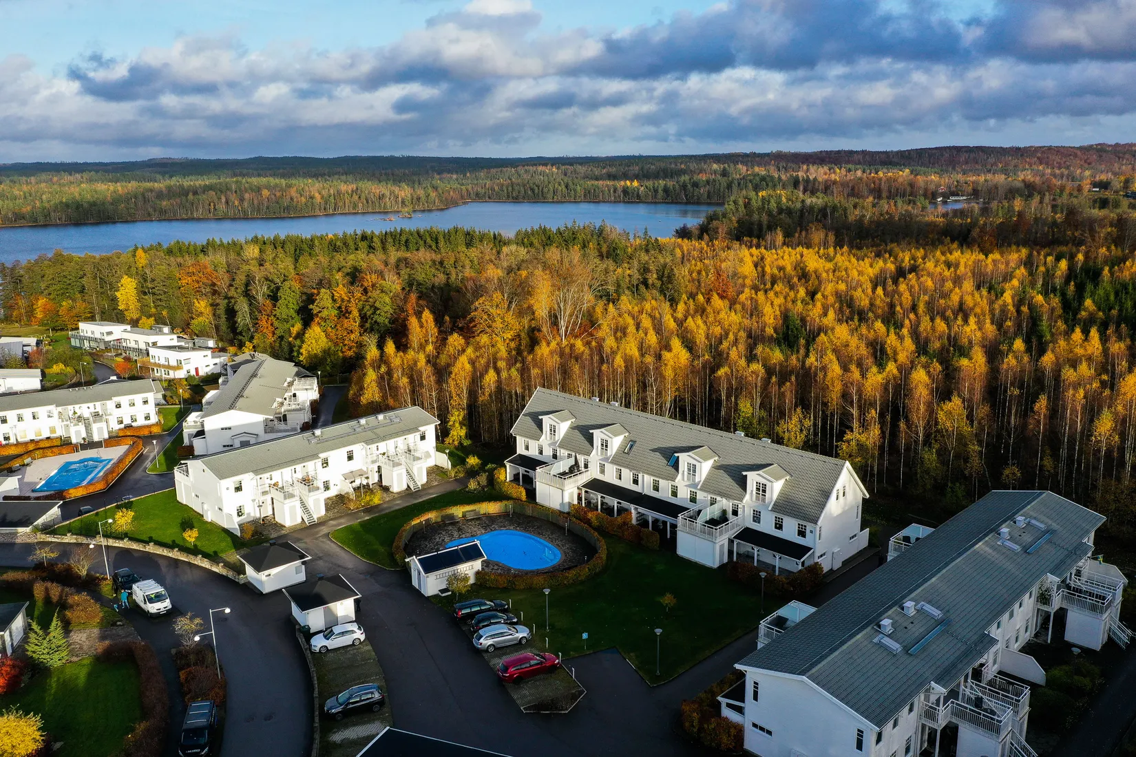 Bostadsrätt, Skidsvängen 16D, Sandsbro, Växjö