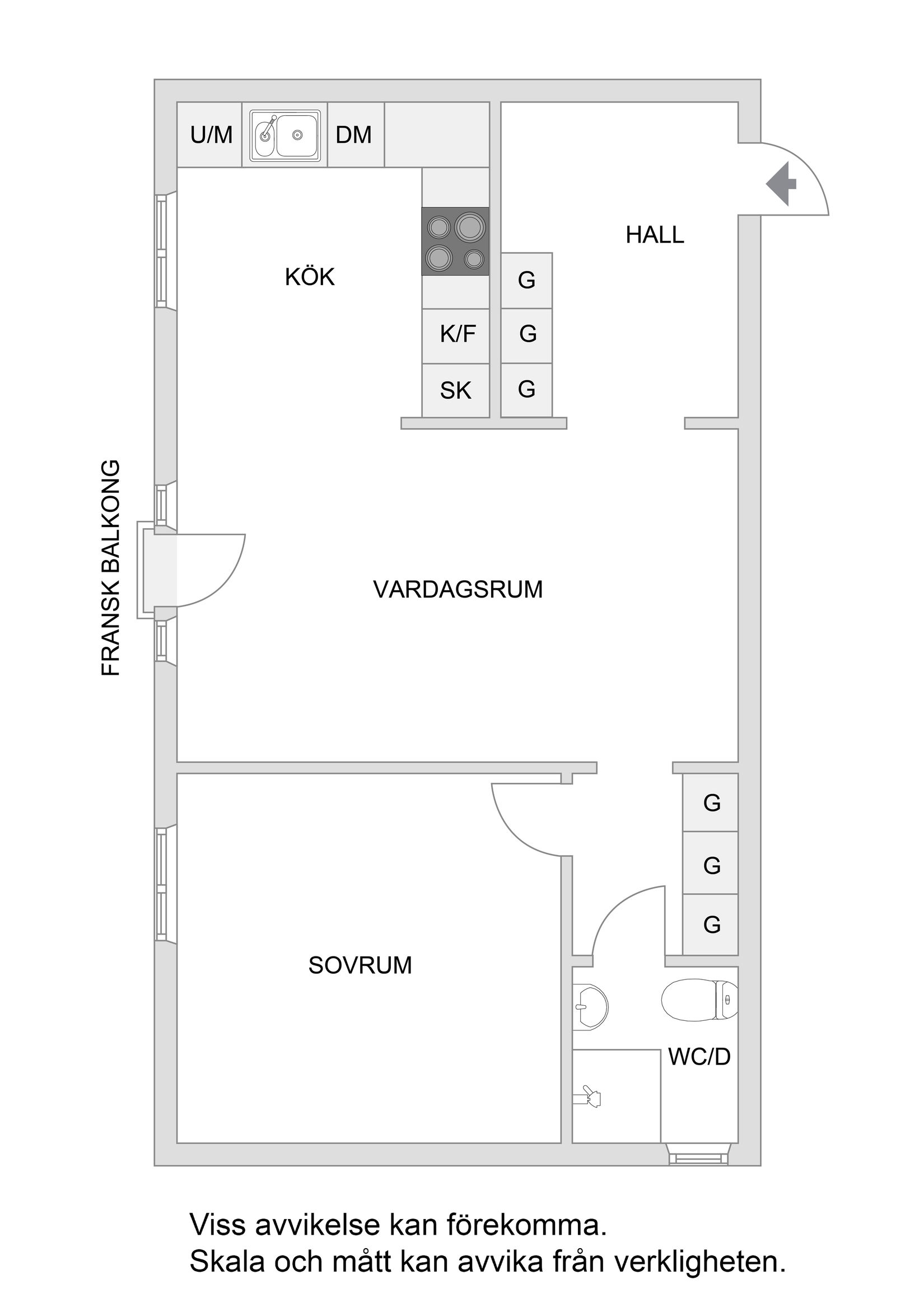 Bostadsrätt, Värtavägen 84, Viggbyholm Norra, Täby