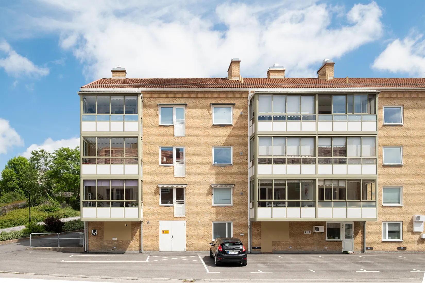 Bostadsrätt, Hunnemaravägen 21, Hunnemara, Karlshamn