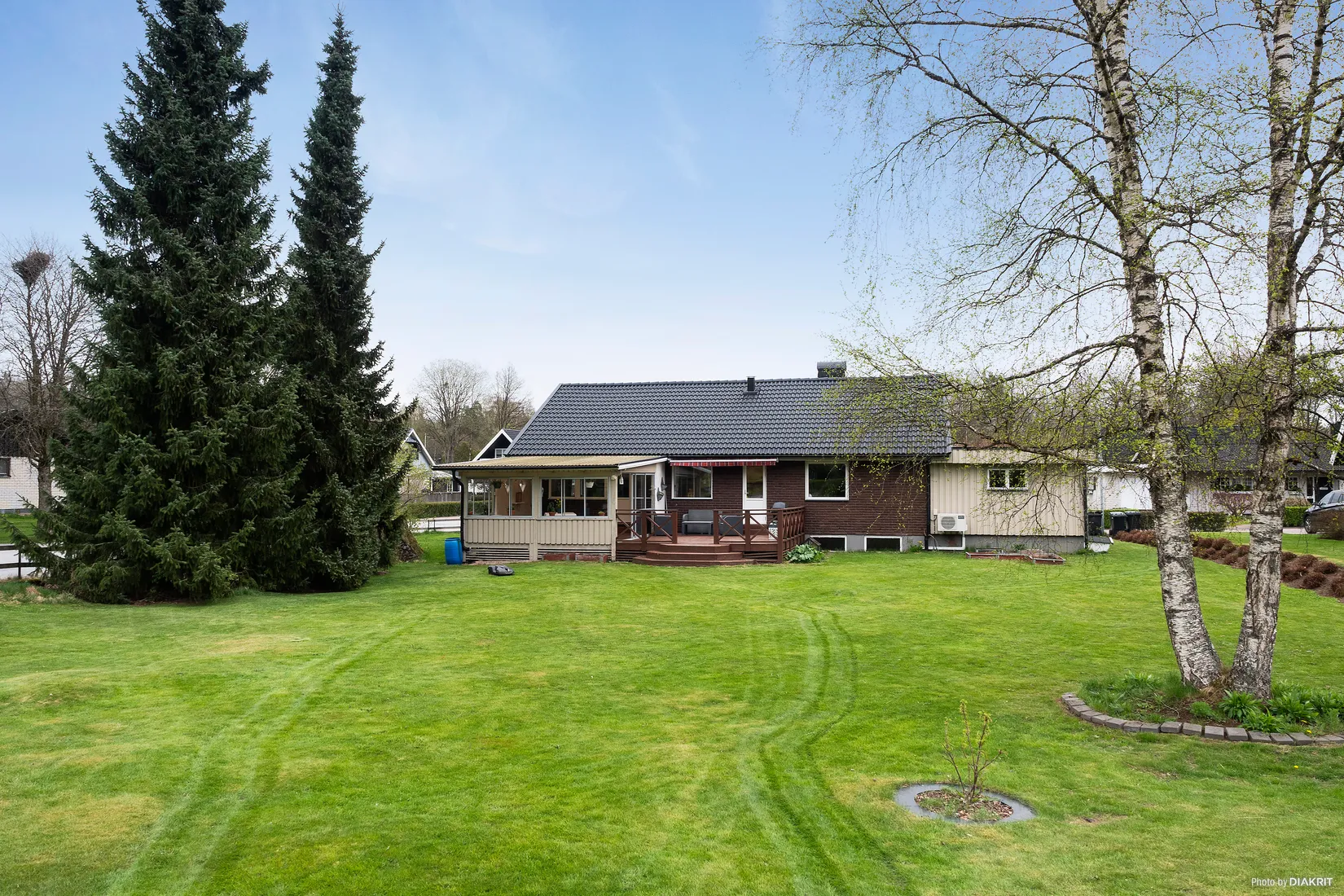 Villa, Blomstervägen 2, Hillared, Svenljunga