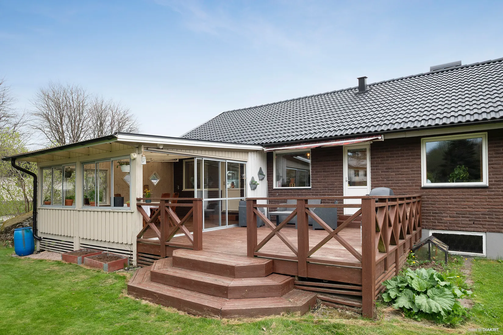 Villa, Blomstervägen 2, Hillared, Svenljunga