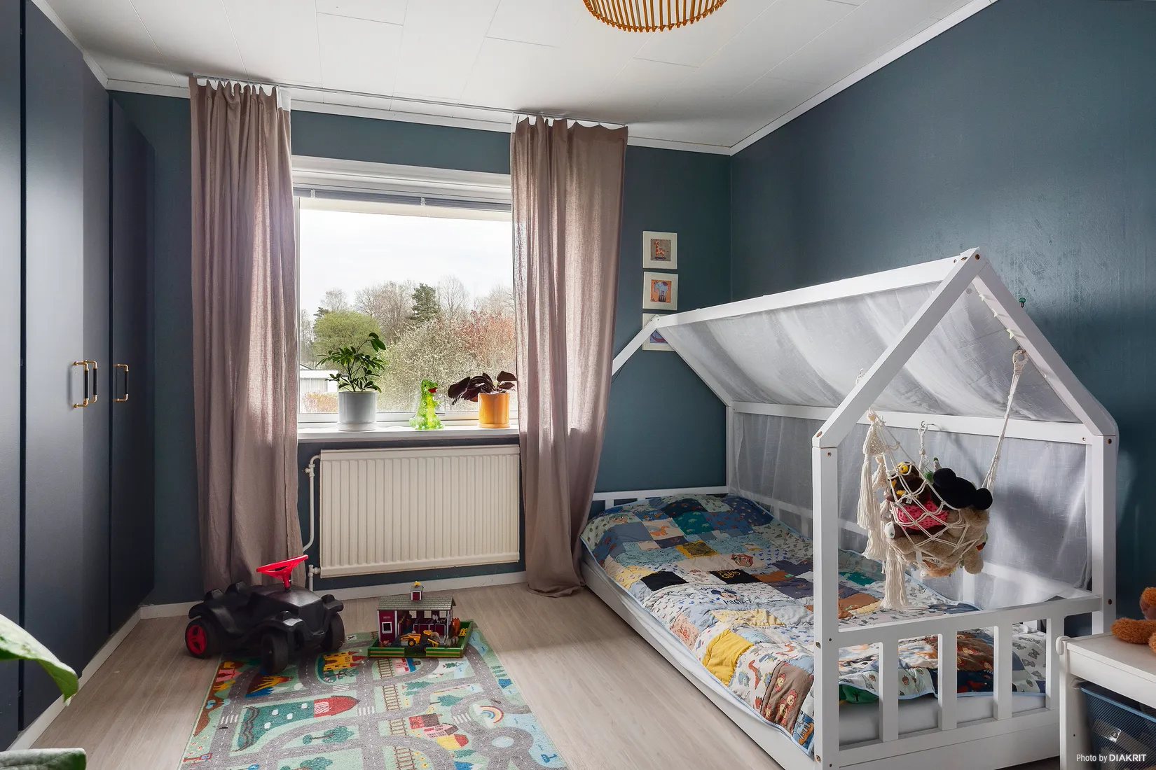 Villa, Blomstervägen 2, Hillared, Svenljunga