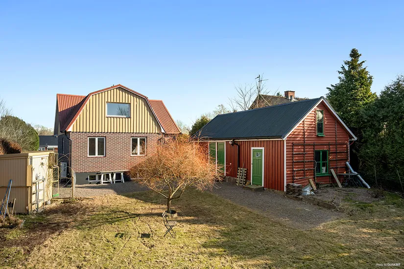 Villa, Stenhuggaregatan 20, Kågeröd, Svalöv