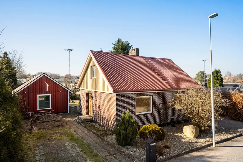 Villa, Stenhuggaregatan 20, Kågeröd, Svalöv