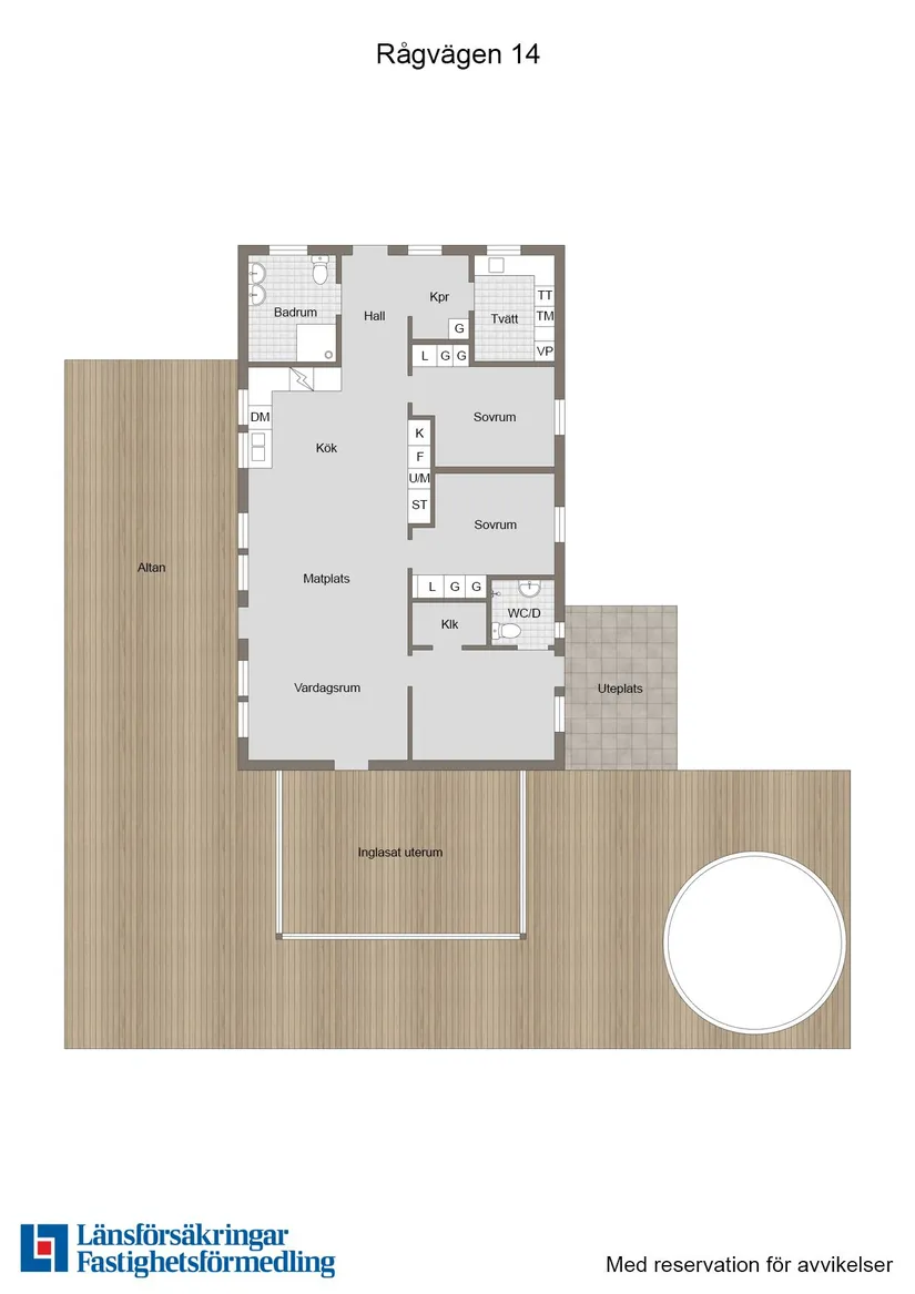 Villa, Rågvägen 14, Ryssbo, Enköping