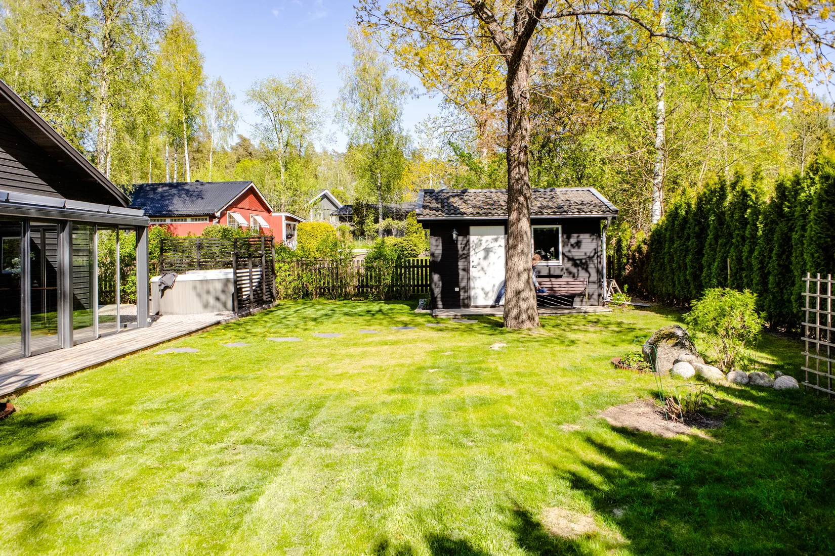 Villa, Rågvägen 14, Ryssbo, Enköping