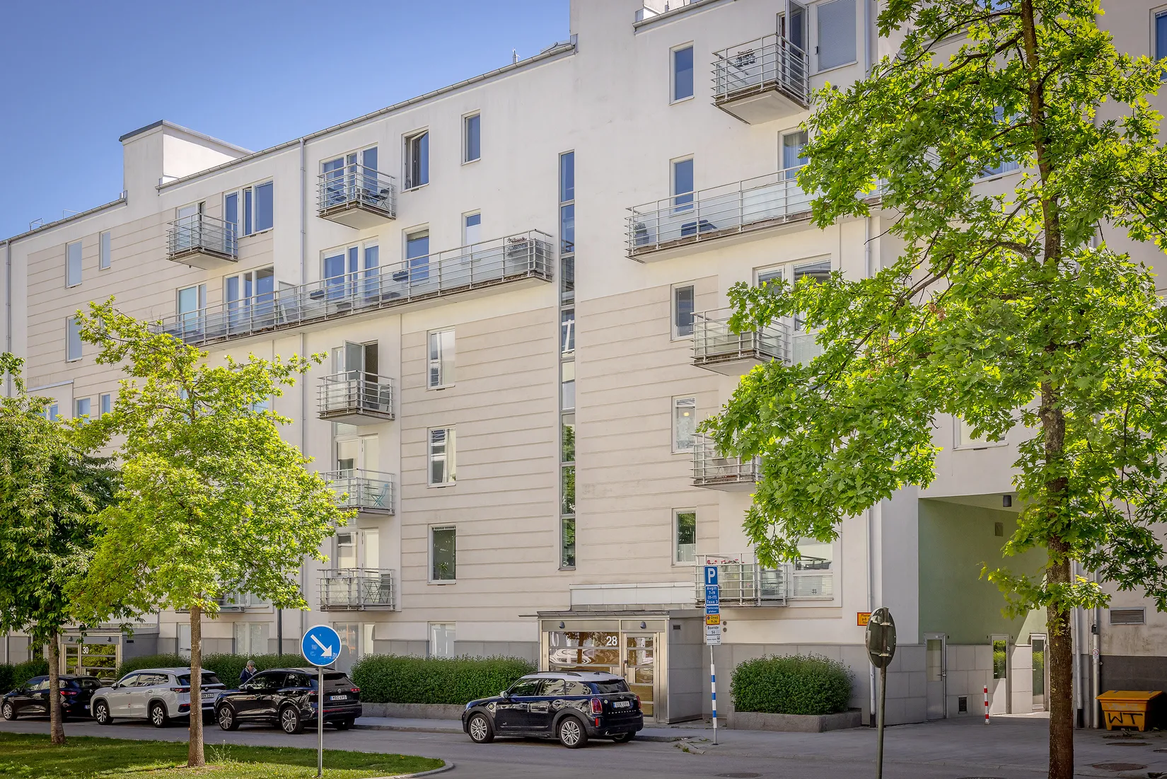 Bostadsrätt, Korphoppsgatan 28, Hammarby Sjöstad, Stockholm
