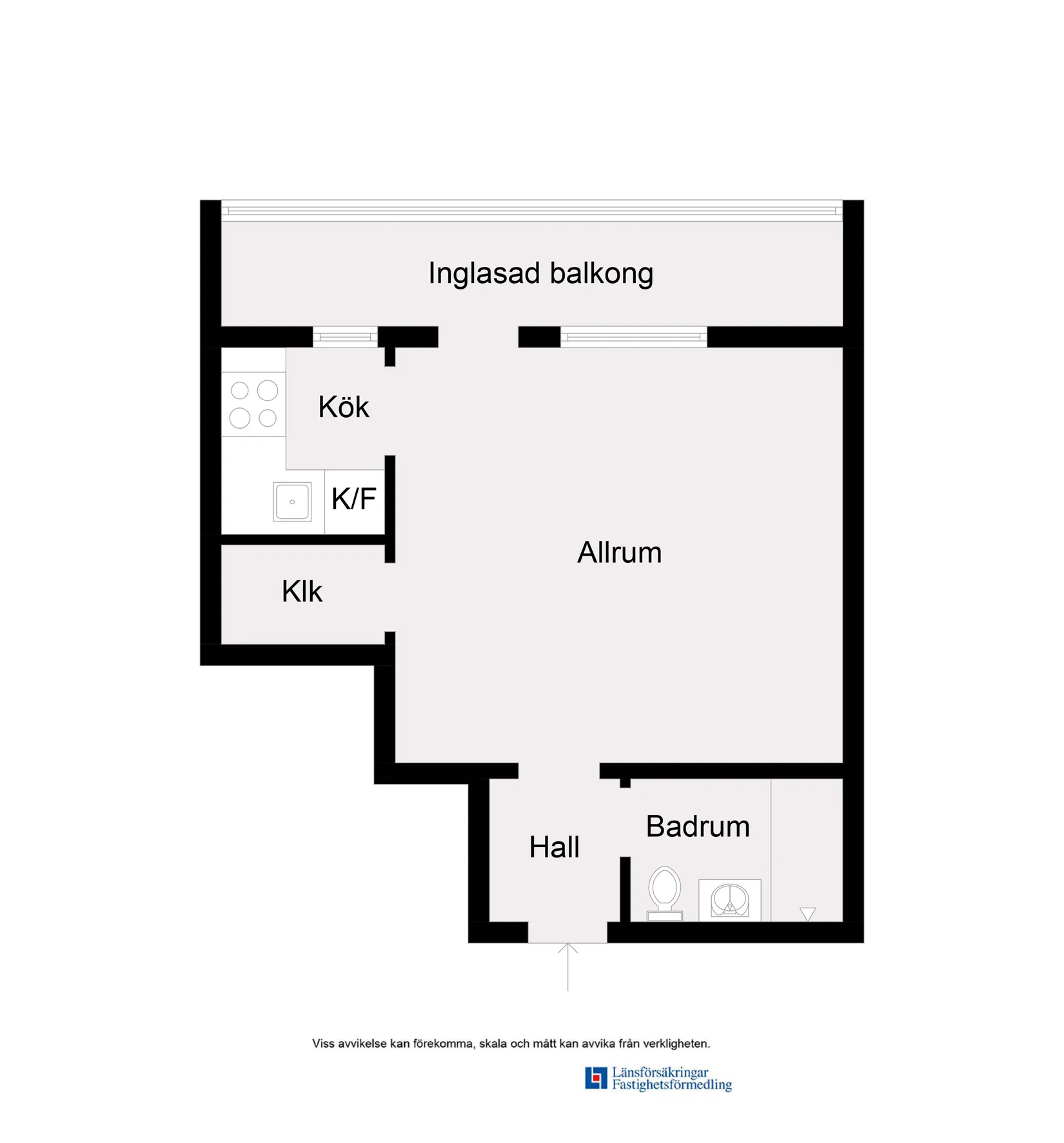 Bostadsrätt, Per Albin Hanssons väg 50 A, Blekingsborg, Malmö