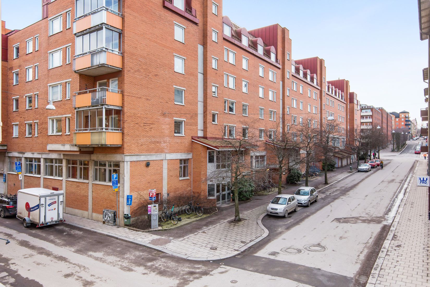 Bostadsrätt, Bråddgatan 23, Centralt, Norrköping