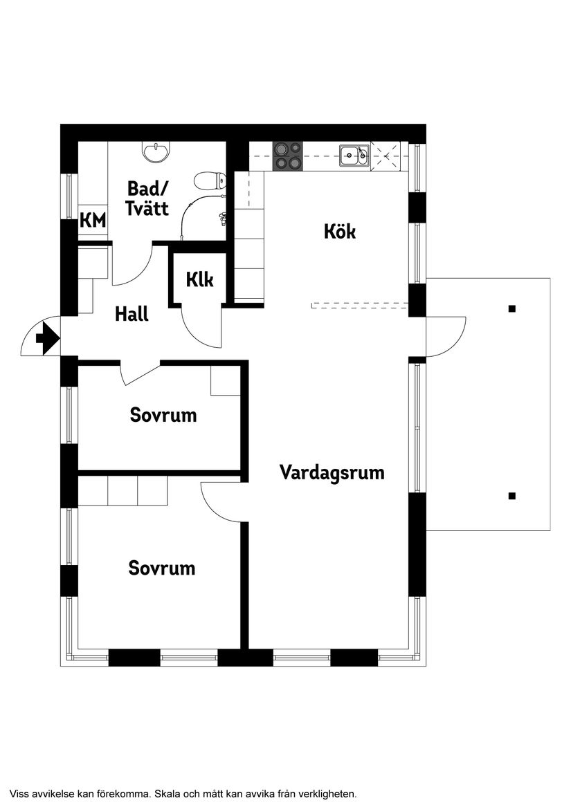 Bostadsrätt, Odlingsgatan 197, Ytterby, Kungälv