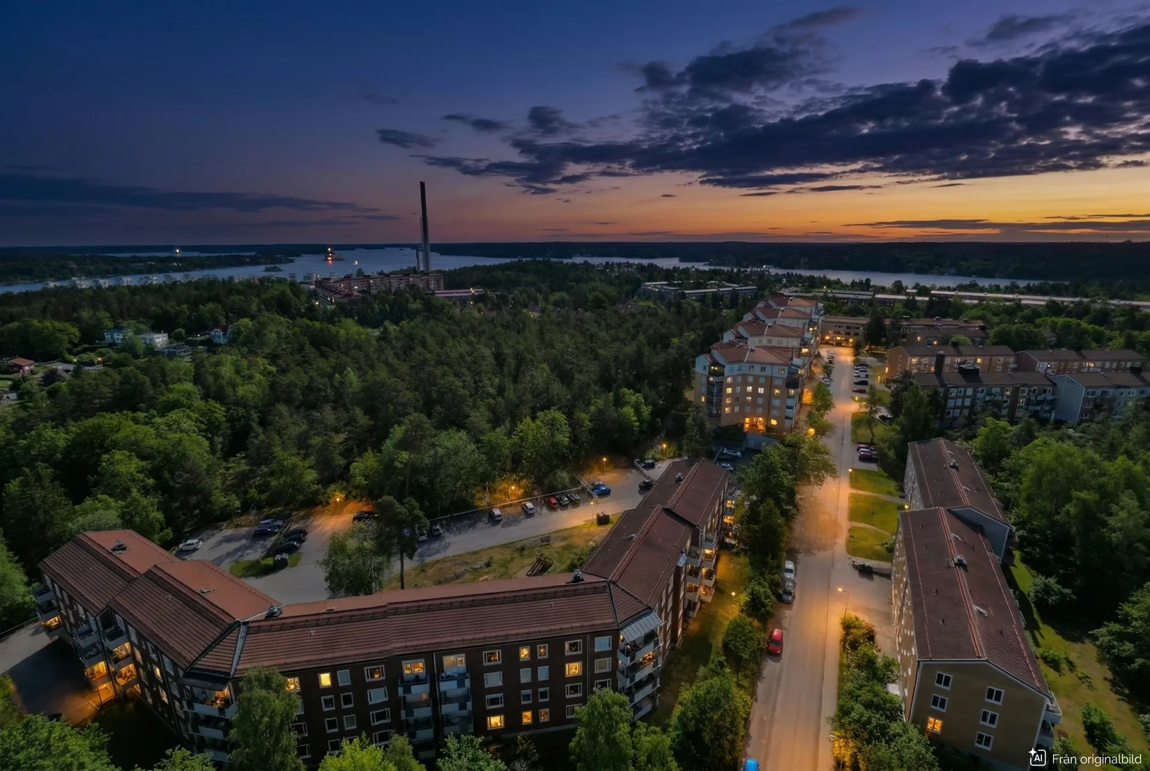 Bostadsrätt, Tivedsvägen 1, Killinge, Lidingö