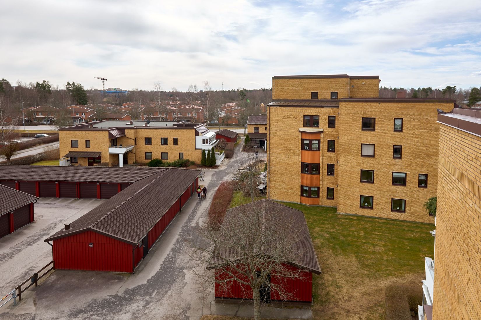 Bostadsrätt, Paradvägen 19, Hovshaga, Växjö