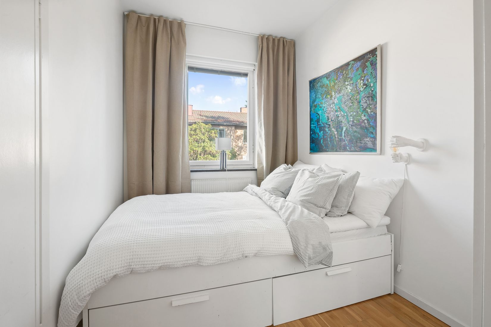 Bostadsrätt, Abrahamsbergsvägen 50, 2tr., Bromma / Abrahamsberg, Stockholm