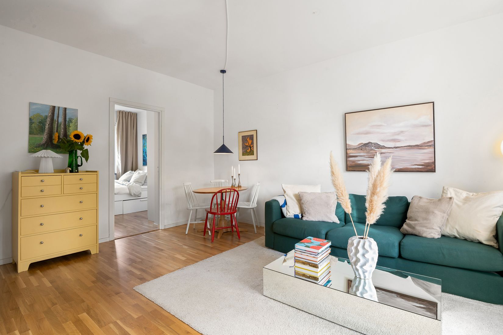 Bostadsrätt, Abrahamsbergsvägen 50, 2tr., Bromma / Abrahamsberg, Stockholm