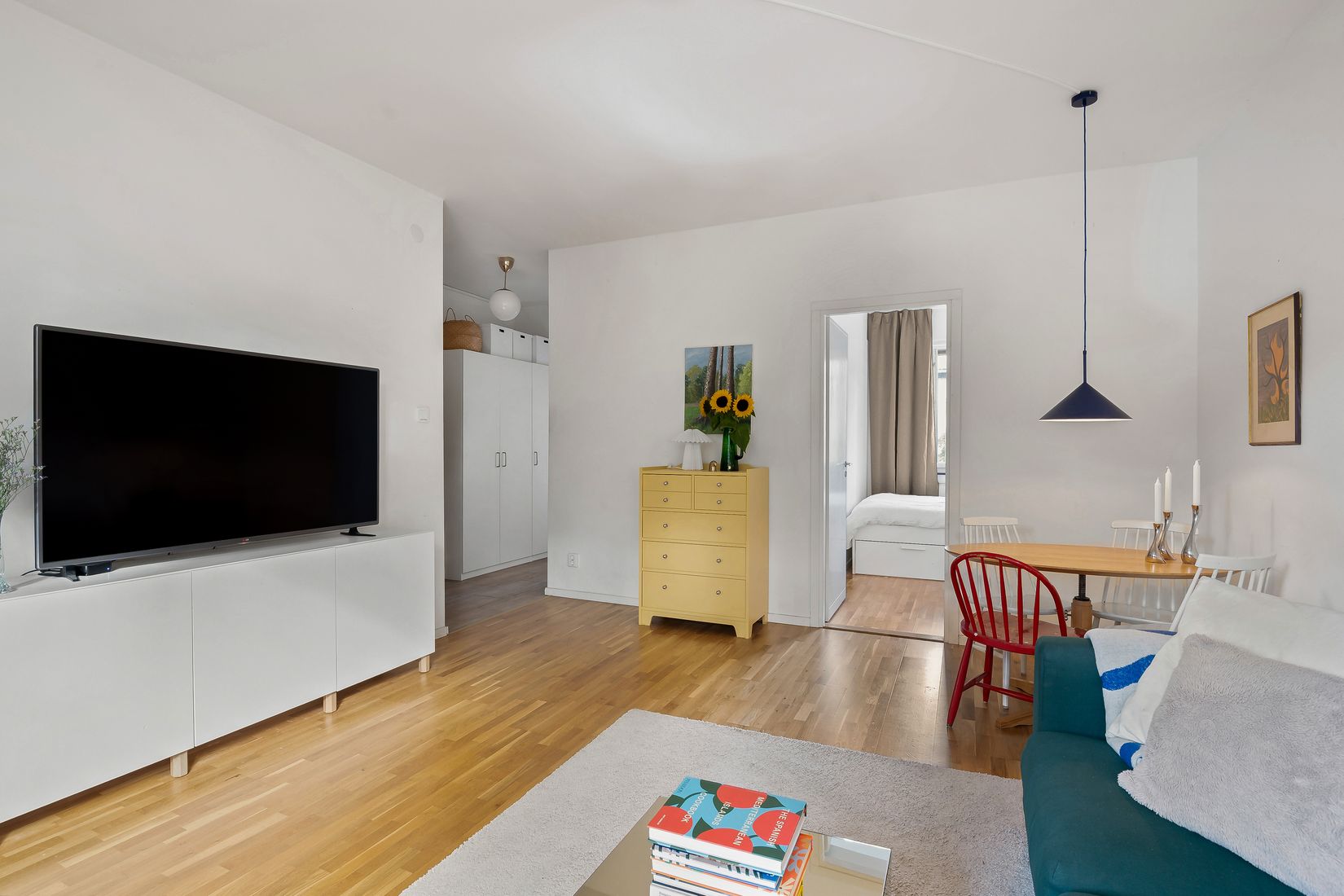 Bostadsrätt, Abrahamsbergsvägen 50, 2tr., Bromma / Abrahamsberg, Stockholm