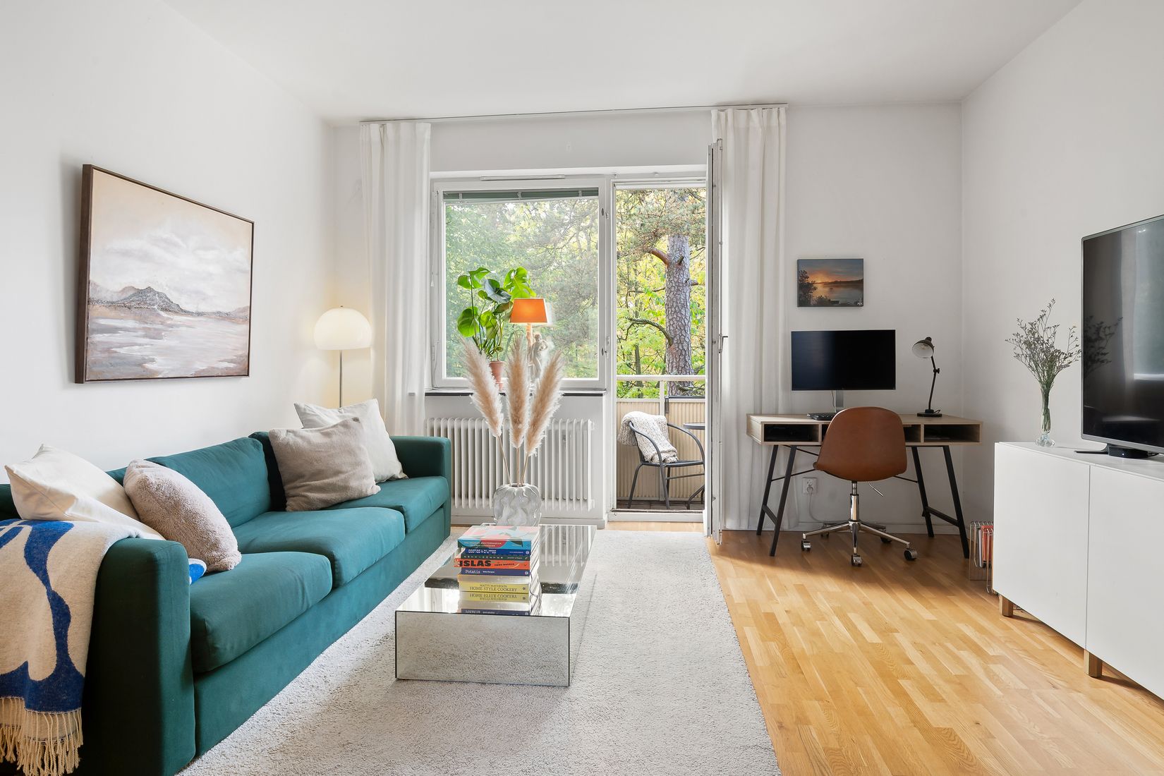 Bostadsrätt, Abrahamsbergsvägen 50, 2tr., Bromma / Abrahamsberg, Stockholm