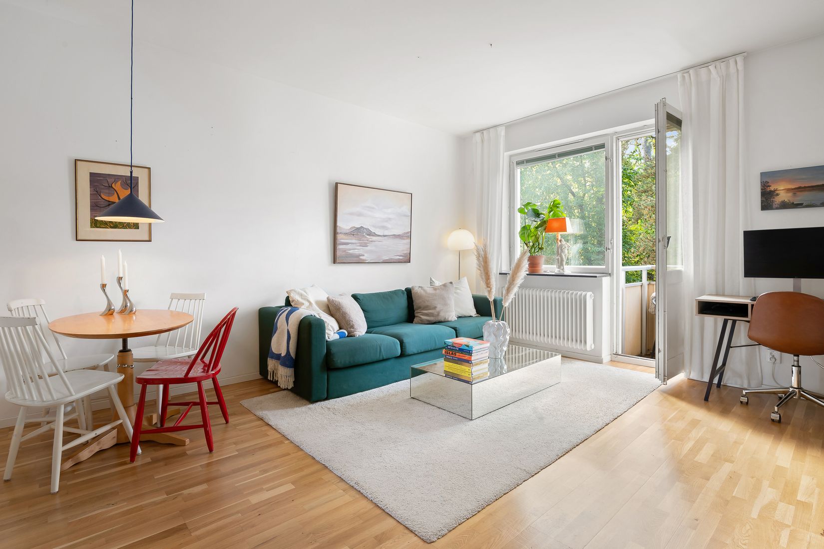 Bostadsrätt, Abrahamsbergsvägen 50, 2tr., Bromma / Abrahamsberg, Stockholm