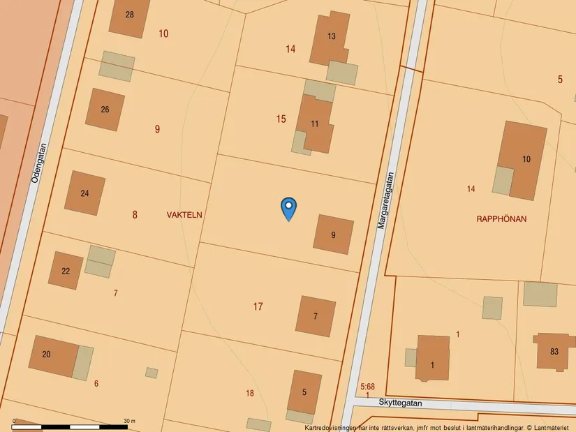 Villa, Margaretagatan 9, Oskarström, Halmstad