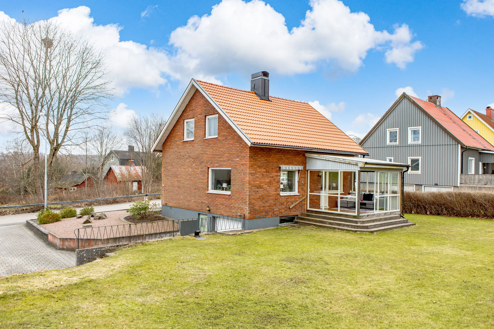 Villa, Margaretagatan 9, Oskarström, Halmstad