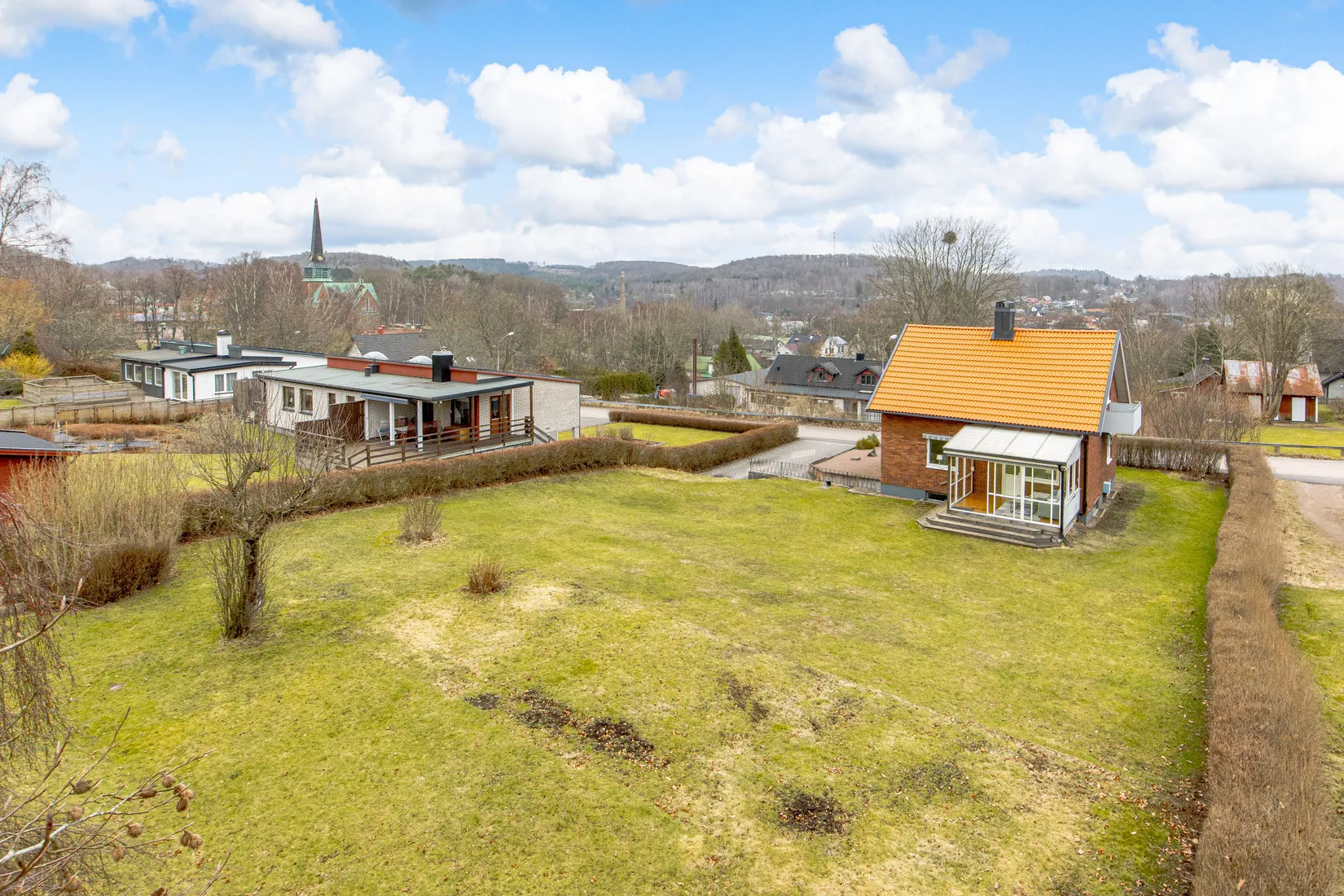 Villa, Margaretagatan 9, Oskarström, Halmstad