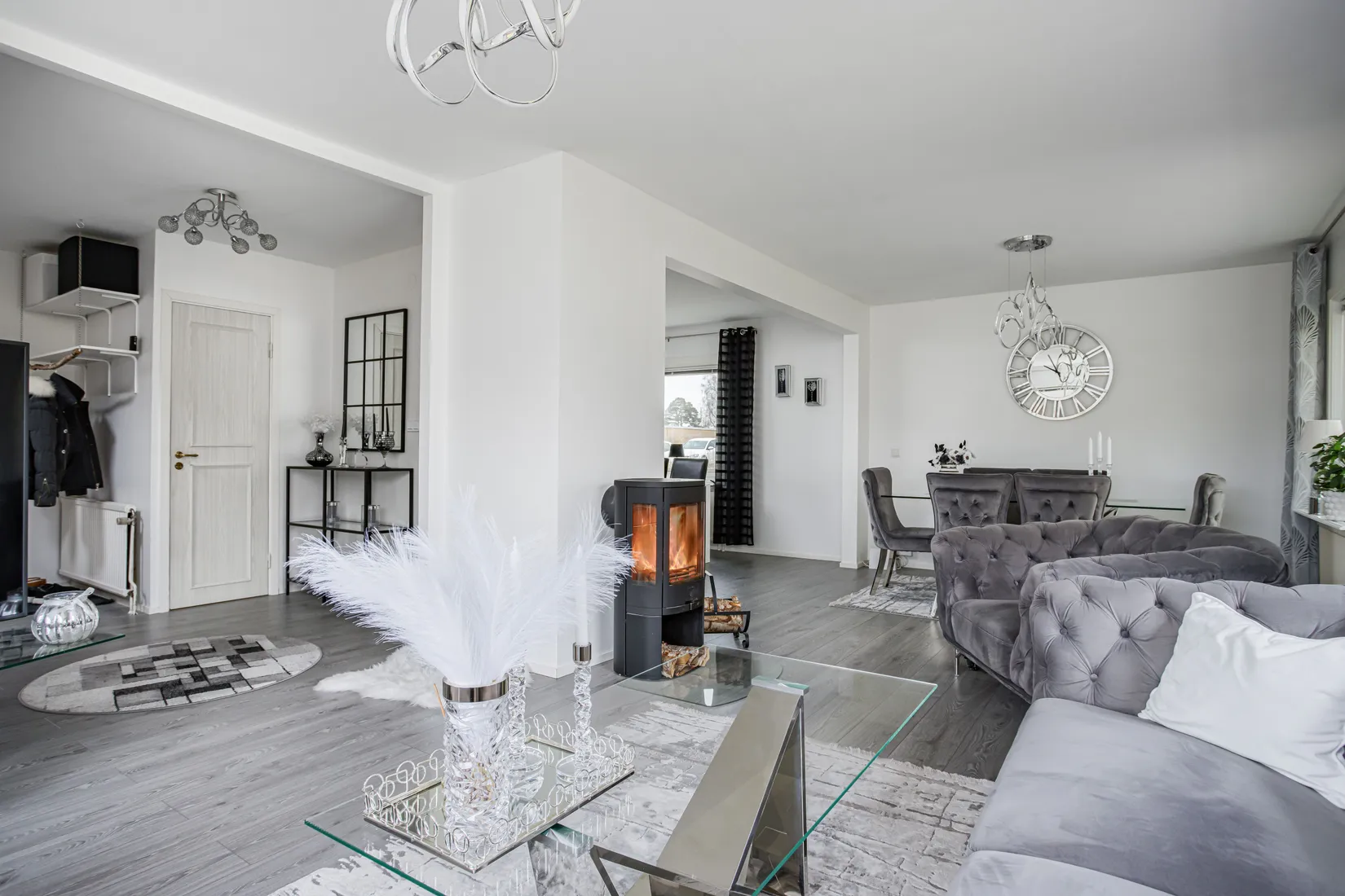 Villa, Margaretagatan 9, Oskarström, Halmstad