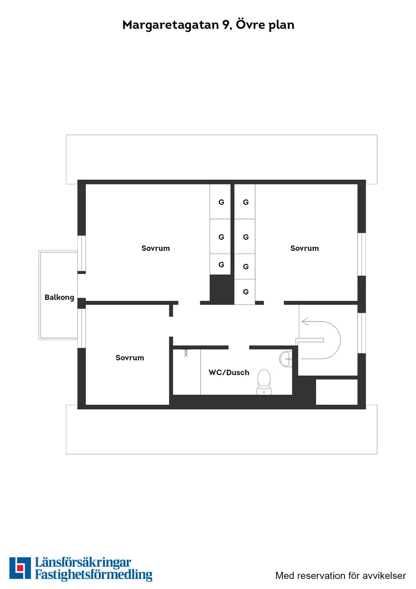 Villa, Margaretagatan 9, Oskarström, Halmstad