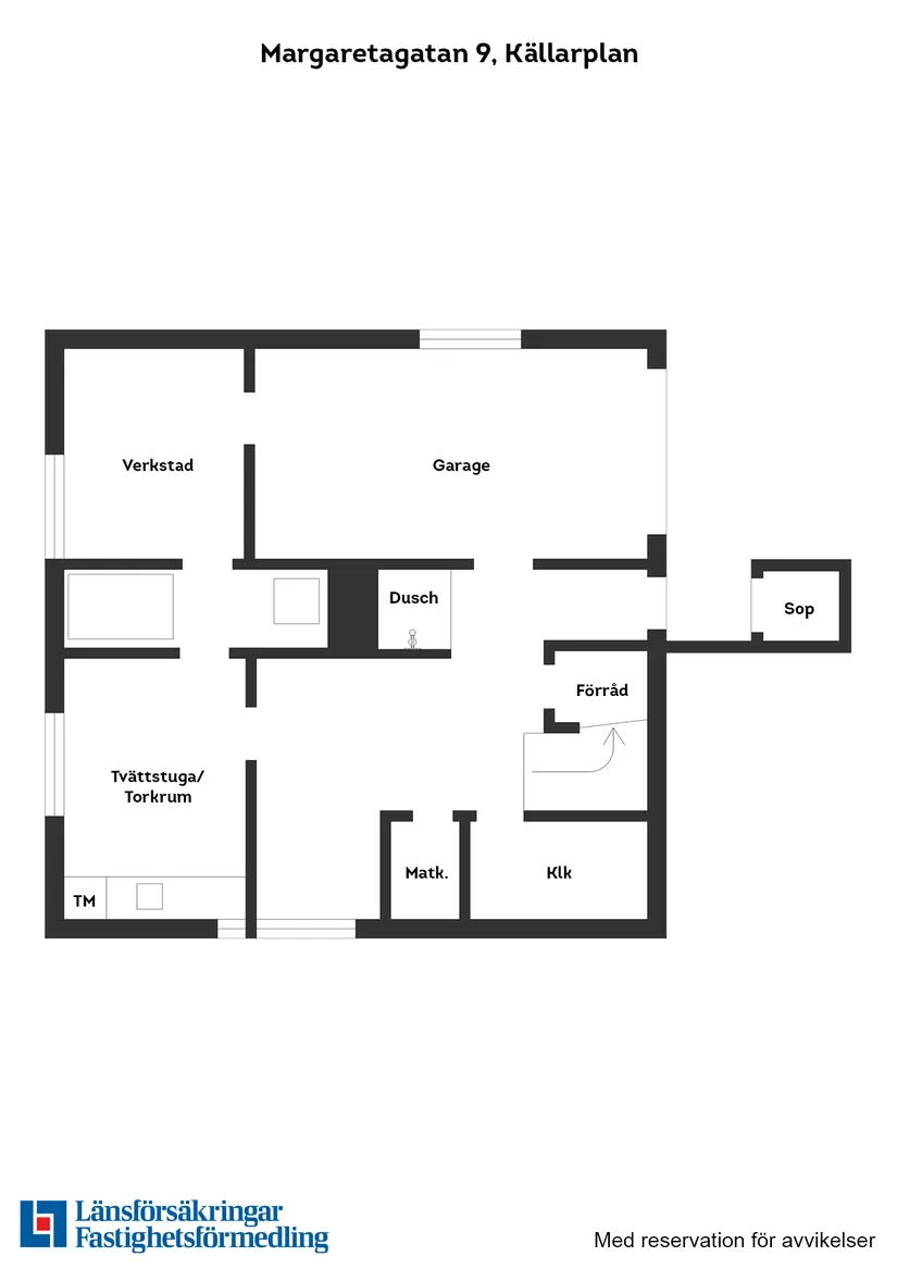 Villa, Margaretagatan 9, Oskarström, Halmstad