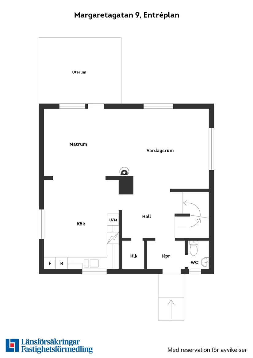 Villa, Margaretagatan 9, Oskarström, Halmstad