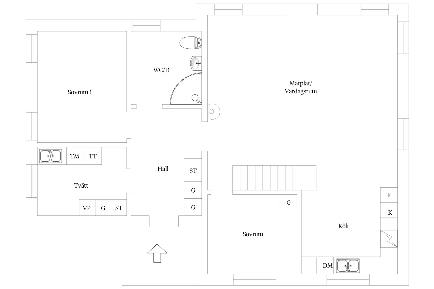 Villa, Herrgårdsvägen 16, Skyrup, Hässleholm