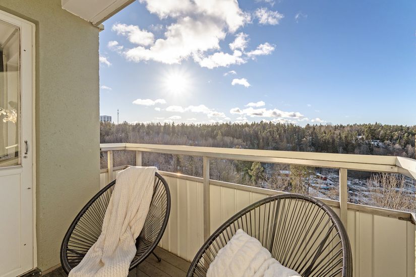 Bostadsrätt, Säterbacken 12, vån 5/5., Skogås, Huddinge