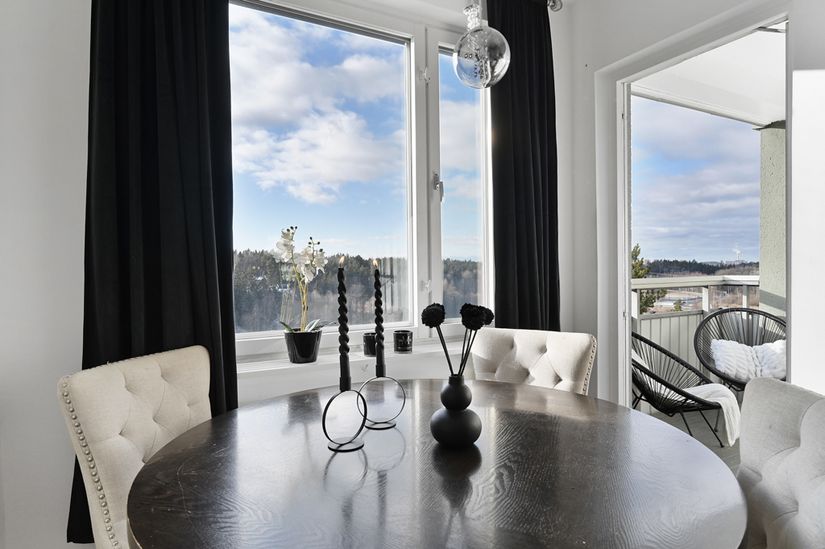 Bostadsrätt, Säterbacken 12, vån 5/5., Skogås, Huddinge