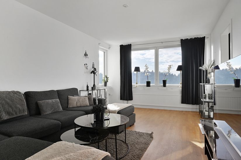 Bostadsrätt, Säterbacken 12, vån 5/5., Skogås, Huddinge