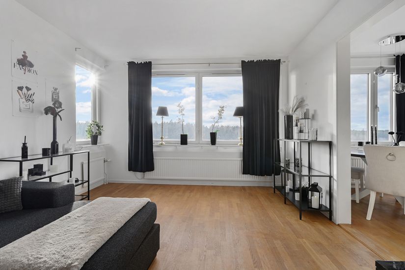 Bostadsrätt, Säterbacken 12, vån 5/5., Skogås, Huddinge