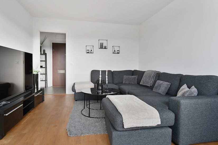 Bostadsrätt, Säterbacken 12, vån 5/5., Skogås, Huddinge